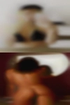 Horny kissing housewife