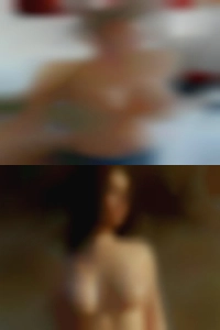 Short blond nude girls woman.