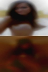 Horny kissing housewife