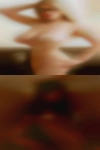 Horny kissing housewife