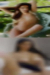 Cloud, women looking