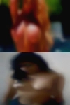 Horny kissing housewife