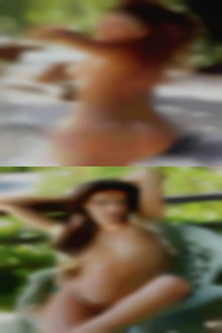 Adult naked woman's swinger.