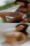 Sexy woman massage envy
